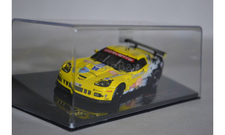 Corvette C6 ZR1 #63 LMGT2 2010 Le Mans (198), масштабная модель, IXO Rally (серии RAC, RAM), scale43