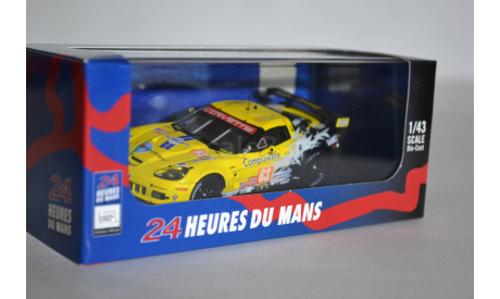 Corvette C6 ZR1 #63 LMGT2 2010 Le Mans (198), масштабная модель, IXO Rally (серии RAC, RAM), scale43
