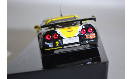 Corvette C6 ZR1 #63 LMGT2 2010 Le Mans (198), масштабная модель, IXO Rally (серии RAC, RAM), scale43