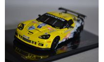 Corvette C6 ZR1 #64 LMGT2 2010 Le Mans (199), масштабная модель, IXO Rally (серии RAC, RAM), scale43