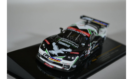 Corvette C6.R Z06 #3 Winner 24h SPA 2009, масштабная модель, IXO Rally (серии RAC, RAM), scale43, Chevrolet