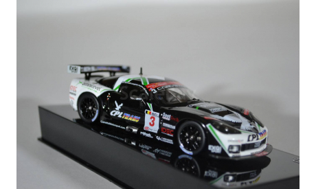 Corvette C6.R Z06 #3 Winner 24h SPA 2009, масштабная модель, IXO Rally (серии RAC, RAM), scale43, Chevrolet