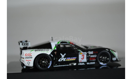 Corvette C6.R Z06 #3 Winner 24h SPA 2009, масштабная модель, IXO Rally (серии RAC, RAM), scale43, Chevrolet