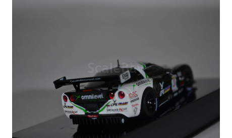 Corvette C6.R Z06 #3 Winner 24h SPA 2009, масштабная модель, IXO Rally (серии RAC, RAM), scale43, Chevrolet