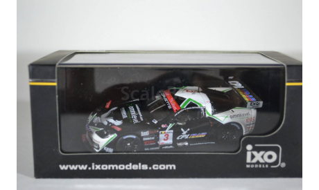 Corvette C6.R Z06 #3 Winner 24h SPA 2009, масштабная модель, IXO Rally (серии RAC, RAM), scale43, Chevrolet
