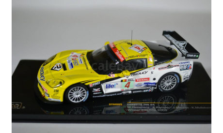 Corvette Z06 #4 Winner 24h SPA 2009, масштабная модель, IXO Rally (серии RAC, RAM), scale43, Chevrolet