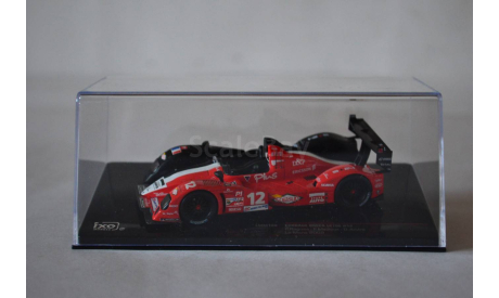 Courage ORECA LC 70E- #12 2009 (24h), масштабная модель, IXO Rally (серии RAC, RAM), 1:43, 1/43