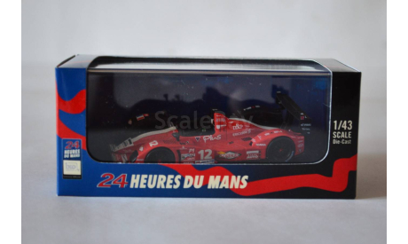 Courage ORECA LC 70E- #12 2009 (24h), масштабная модель, IXO Rally (серии RAC, RAM), 1:43, 1/43