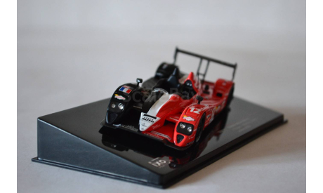 Courage ORECA LC 70E- #12 2009 (24h), масштабная модель, IXO Rally (серии RAC, RAM), 1:43, 1/43