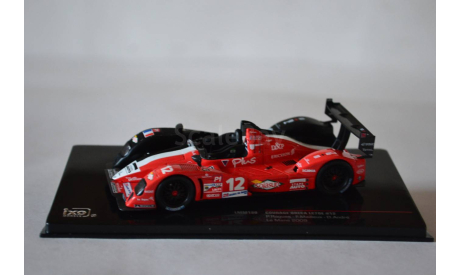Courage ORECA LC 70E- #12 2009 (24h), масштабная модель, IXO Rally (серии RAC, RAM), 1:43, 1/43