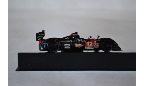 Courage ORECA LC 70E- #12 2009 (24h), масштабная модель, IXO Rally (серии RAC, RAM), 1:43, 1/43