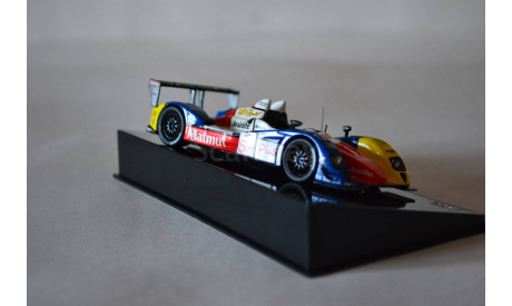 Courage ORECA LC 70E-JODD  #5 Test Paul Ricard 2008, масштабная модель, IXO Rally (серии RAC, RAM), scale43