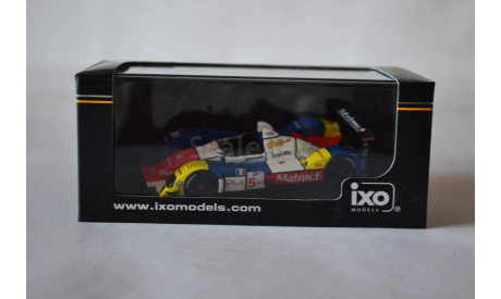 Courage ORECA LC 70E-JODD  #5 Test Paul Ricard 2008, масштабная модель, IXO Rally (серии RAC, RAM), scale43