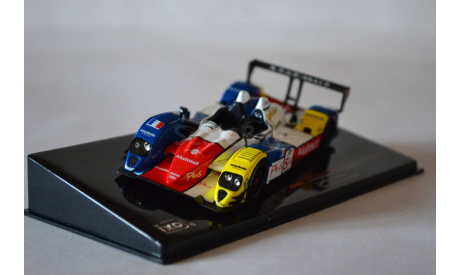 Courage ORECA LC 70E-JODD  #5 Test Paul Ricard 2008, масштабная модель, IXO Rally (серии RAC, RAM), scale43