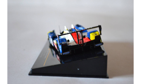 Courage ORECA LC 70E-JODD  #5 Test Paul Ricard 2008, масштабная модель, IXO Rally (серии RAC, RAM), scale43