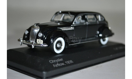 Chrysler Airflow 1936 (b.), масштабная модель, WhiteBox, scale43