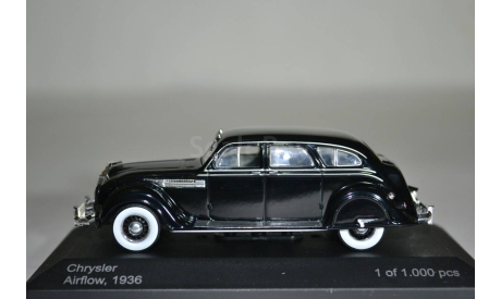 Chrysler Airflow 1936 (b.), масштабная модель, WhiteBox, scale43