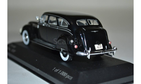 Chrysler Airflow 1936 (b.), масштабная модель, WhiteBox, scale43