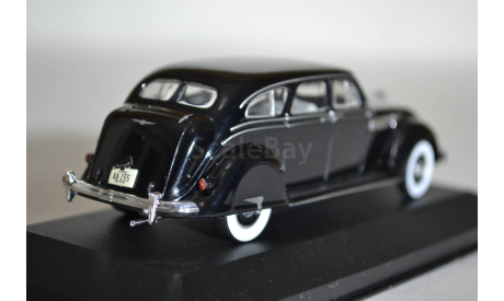 Chrysler Airflow 1936 (b.), масштабная модель, WhiteBox, scale43