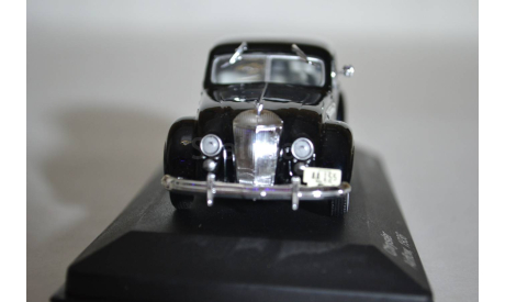 Chrysler Airflow 1936 (b.), масштабная модель, WhiteBox, scale43