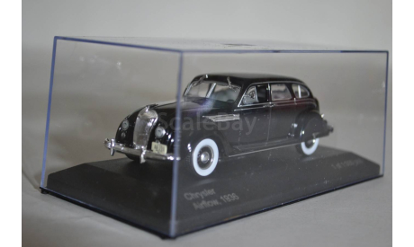 Chrysler Airflow 1936 (b.), масштабная модель, WhiteBox, scale43