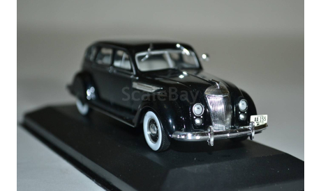 Chrysler Airflow 1936 (b.), масштабная модель, WhiteBox, scale43