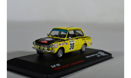 DAF 55, масштабная модель, Citroën, IXO/Altaya, 1:43, 1/43