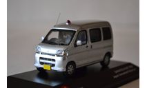 Daihatsu Hijet 2009 Japan Unmarked  Police  Car, масштабная модель, J-Collection, scale43