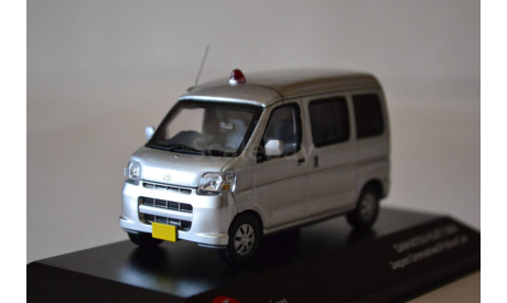 Daihatsu Hijet 2009 Japan Unmarked  Police  Car, масштабная модель, J-Collection, scale43