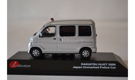 Daihatsu Hijet 2009 Japan Unmarked  Police  Car, масштабная модель, J-Collection, scale43