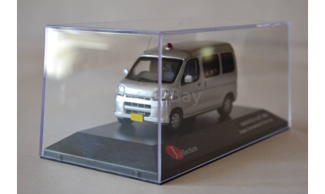 Daihatsu Hijet 2009 Japan Unmarked  Police  Car, масштабная модель, J-Collection, scale43