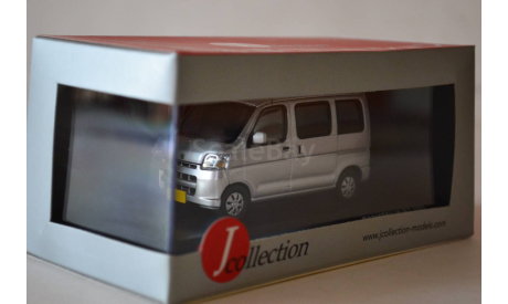 Daihatsu Hijet 2009 Japan Unmarked  Police  Car, масштабная модель, J-Collection, scale43
