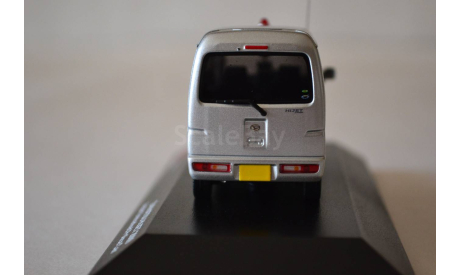 Daihatsu Hijet 2009 Japan Unmarked  Police  Car, масштабная модель, J-Collection, scale43