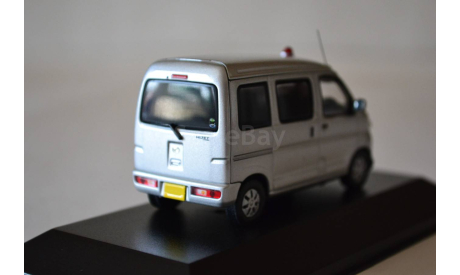 Daihatsu Hijet 2009 Japan Unmarked  Police  Car, масштабная модель, J-Collection, scale43