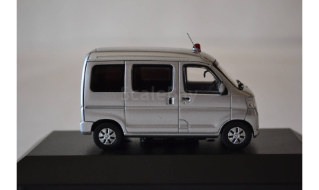 Daihatsu Hijet 2009 Japan Unmarked  Police  Car, масштабная модель, J-Collection, scale43