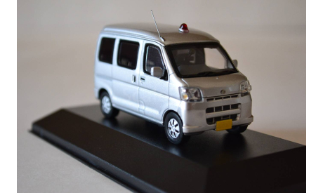 Daihatsu Hijet 2009 Japan Unmarked  Police  Car, масштабная модель, J-Collection, scale43