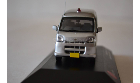 Daihatsu Hijet 2009 Japan Unmarked  Police  Car, масштабная модель, J-Collection, scale43