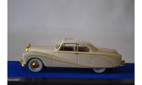 Daimler Dk400_Golden Zebra_ Hooper, масштабная модель, matrix, 1:43, 1/43