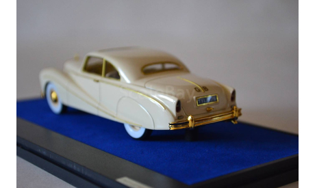 Daimler Dk400_Golden Zebra_ Hooper, масштабная модель, matrix, 1:43, 1/43