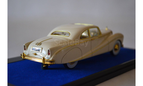 Daimler Dk400_Golden Zebra_ Hooper, масштабная модель, matrix, 1:43, 1/43