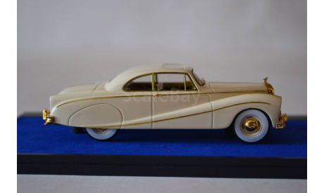 Daimler Dk400_Golden Zebra_ Hooper, масштабная модель, matrix, 1:43, 1/43