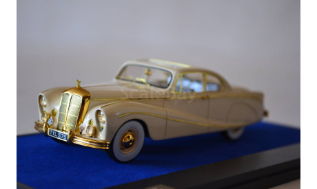Daimler Dk400_Golden Zebra_ Hooper, масштабная модель, matrix, 1:43, 1/43