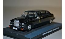 Daimler Limousine (007 Casino Royale), сборная модель автомобиля, Ge Fabbri, scale43