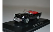 Daimler SP250 1962 (101), масштабная модель, Norev, scale43