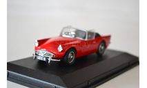 Daimler SP250 Royal Red, масштабная модель, Oxford, scale43