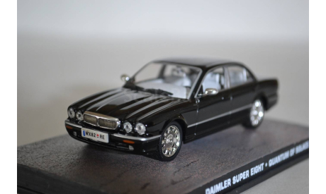 Daimler Super Eight (Quantum of Solace), сборная модель автомобиля, Ge Fabbri, 1:43, 1/43