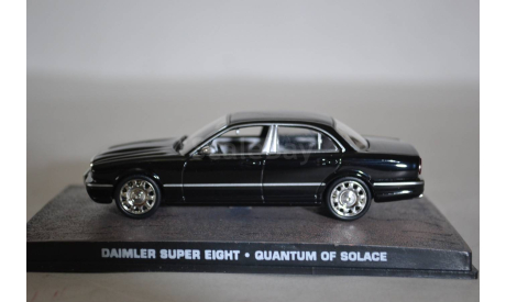 Daimler Super Eight (Quantum of Solace), сборная модель автомобиля, Ge Fabbri, 1:43, 1/43