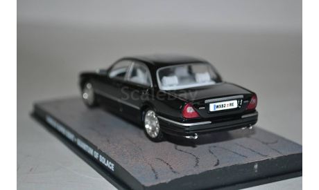 Daimler Super Eight (Quantum of Solace), сборная модель автомобиля, Ge Fabbri, 1:43, 1/43