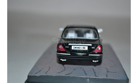 Daimler Super Eight (Quantum of Solace), сборная модель автомобиля, Ge Fabbri, 1:43, 1/43