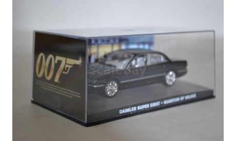 Daimler Super Eight (Quantum of Solace), сборная модель автомобиля, Ge Fabbri, 1:43, 1/43